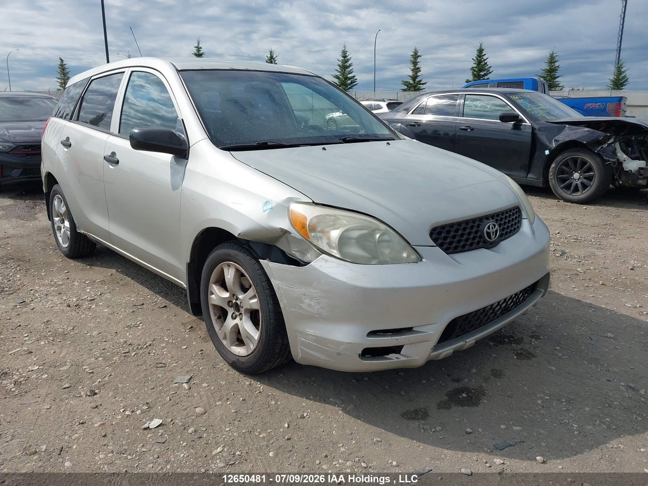 2T1KR32E93C744036 · 2003 TOYOTA COROLLA MATRIX XR