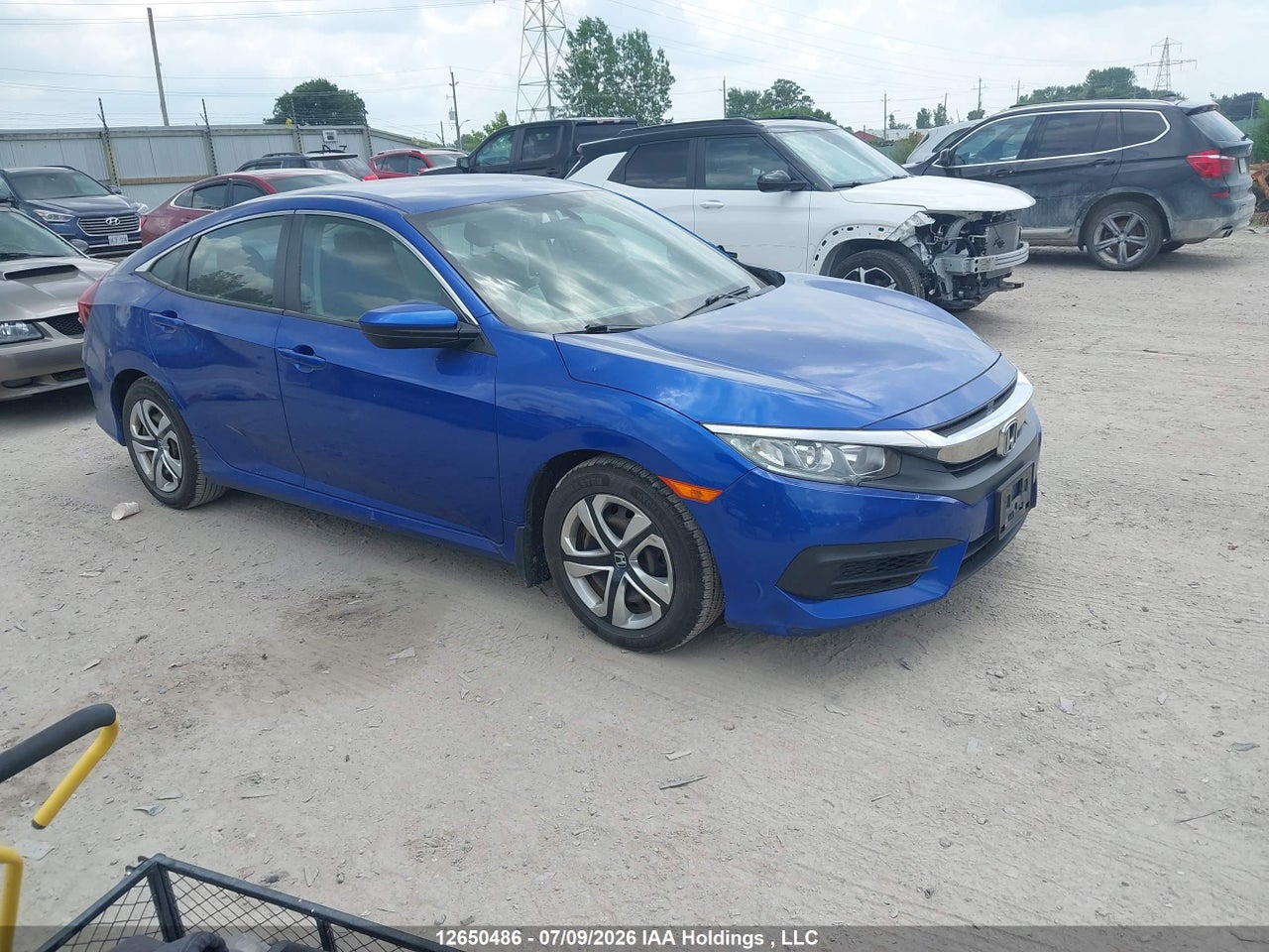 2018 HONDA CIVIC LX