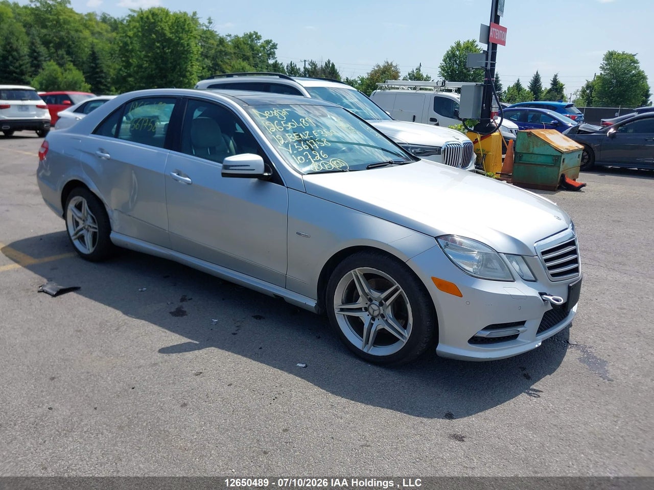 WDDHF8JB6CA561758 · 2012 MERCEDES BENZ E 350 4MATIC