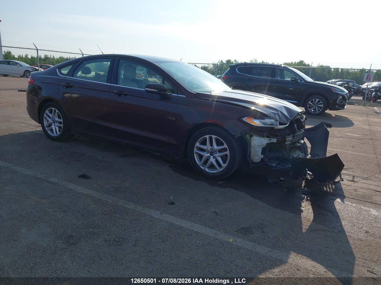 3FA6P0H72DR226365 · 2013 FORD FUSION SE