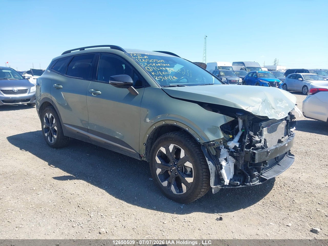 KNDPUCAFXP7157687 · 2023 KIA SPORTAGE LX/X-LINE