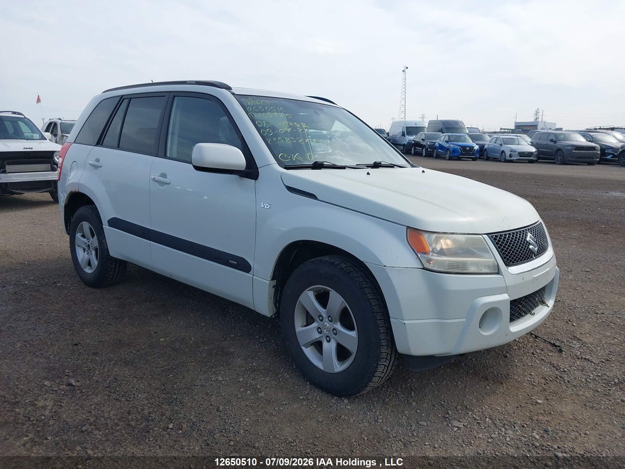 JS3TD944684100225 · 2008 SUZUKI GRAND VITARA XSPORT