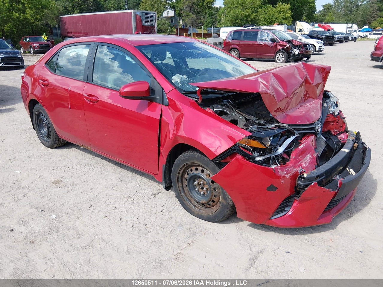 2016 TOYOTA COROLLA LE