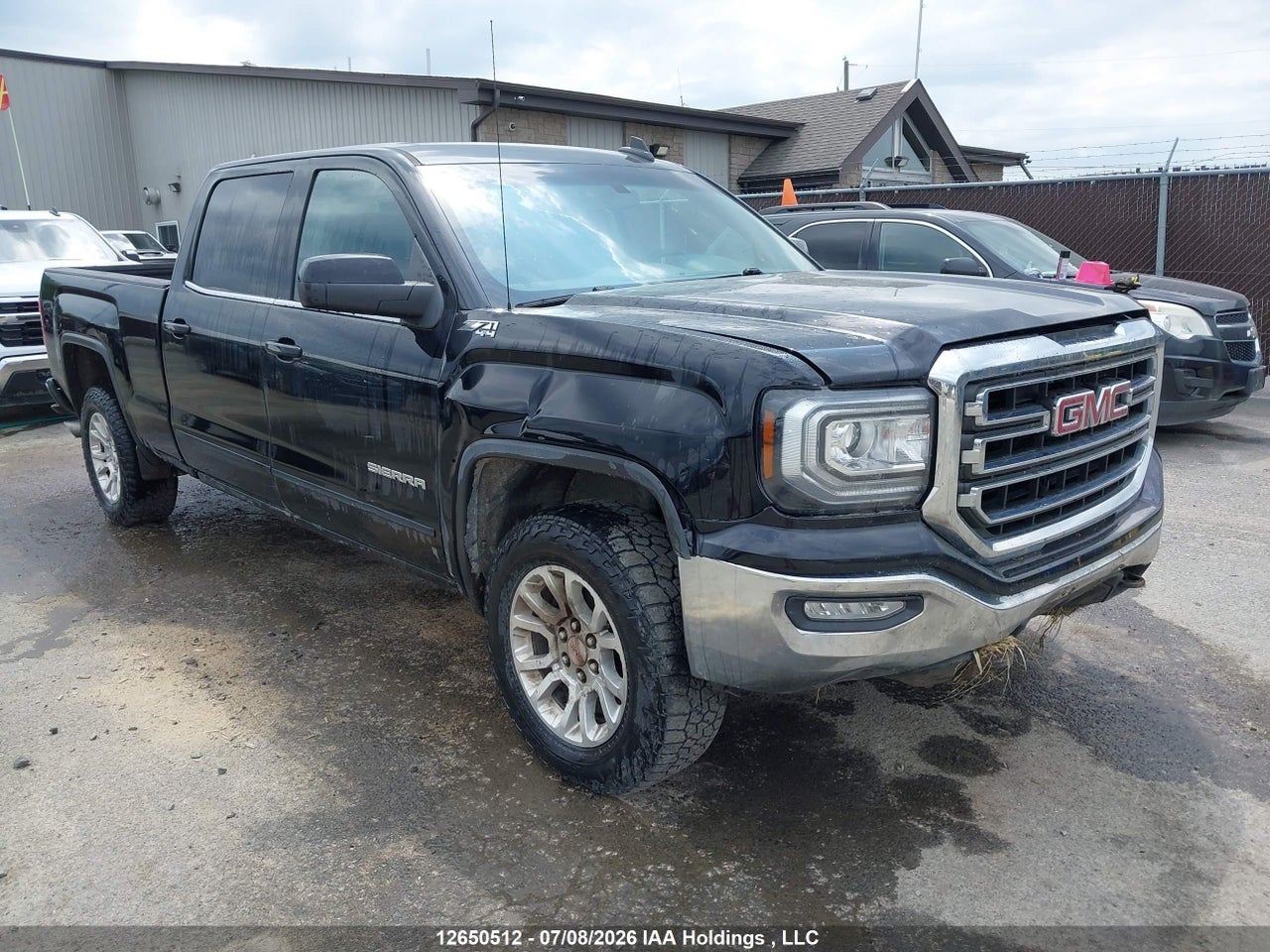 3GTU2MEC9HG510781 · 2017 GMC SIERRA 1500 SLE