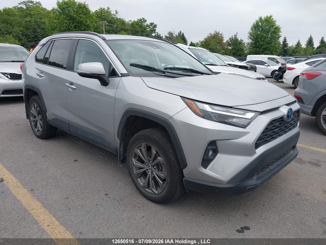 2T3RWRFVXPW165069 · 2023 TOYOTA RAV4 HYBRID XLE