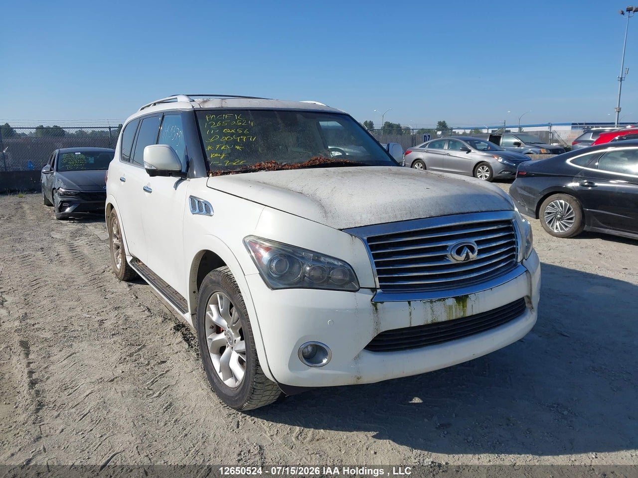 JN8AZ2NE4B9004971 · 2011 INFINITI QX56