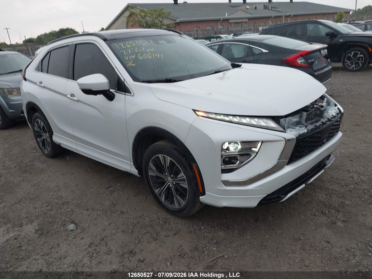 JA4ATVAA4NZ606141 · 2022 MITSUBISHI ECLIPSE CROSS GT/SE/SEL