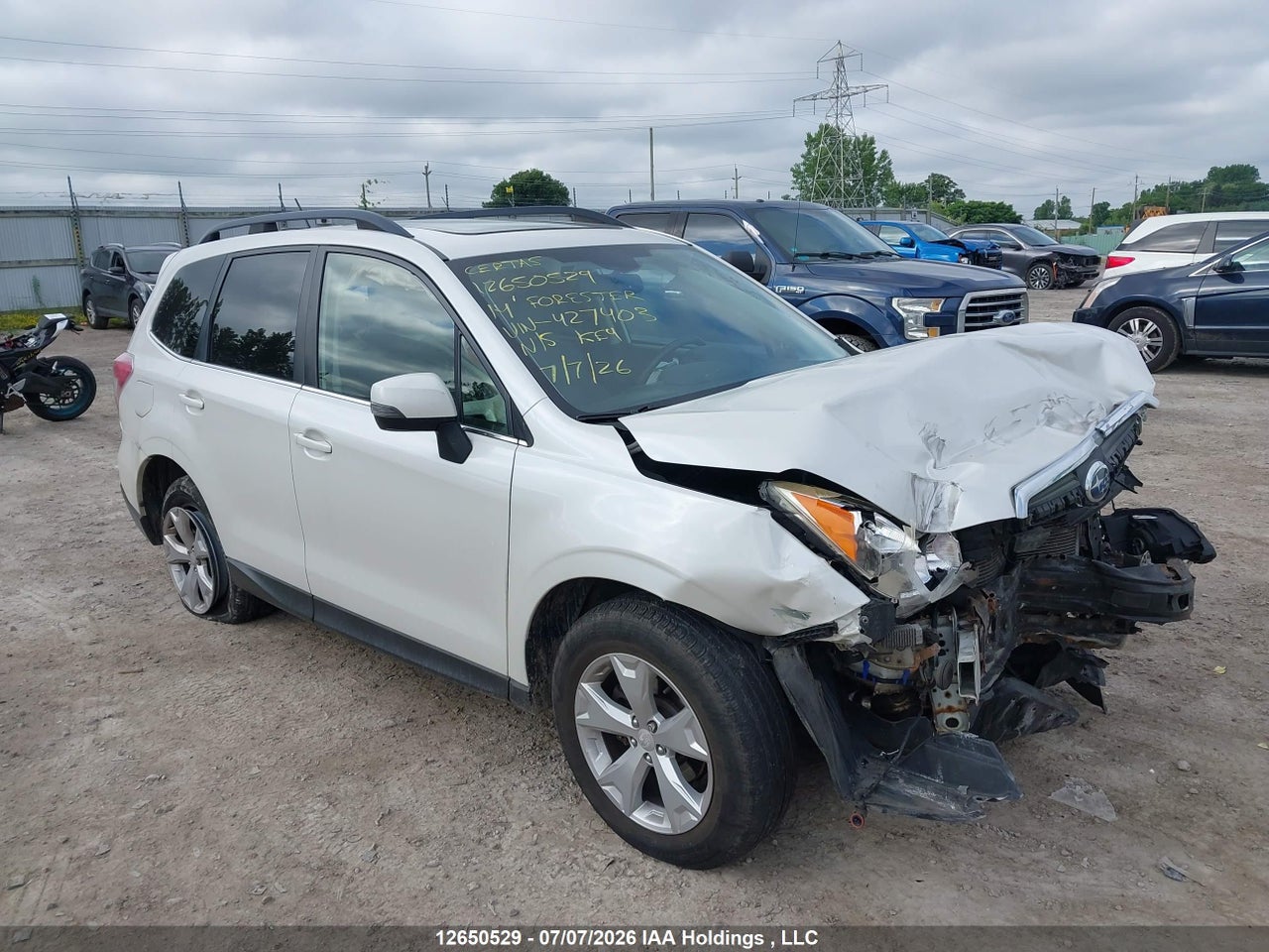 JF2SJCPC5EH427403 · 2014 SUBARU FORESTER 2.5I TOURING