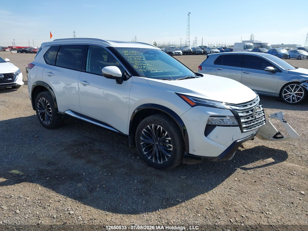 JN8BT3DD1SW300424 · 2025 NISSAN ROGUE PLATINUM