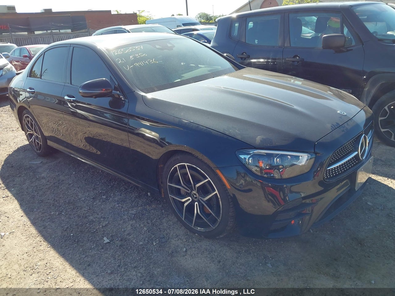 W1KZF8EB0MA941436 · 2021 MERCEDES BENZ E 350 4MATIC