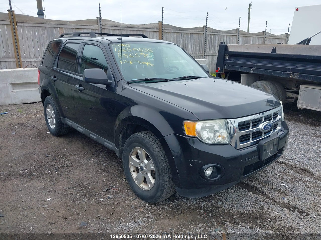 1FMCU9DG0AKB86590 · 2010 FORD ESCAPE XLT