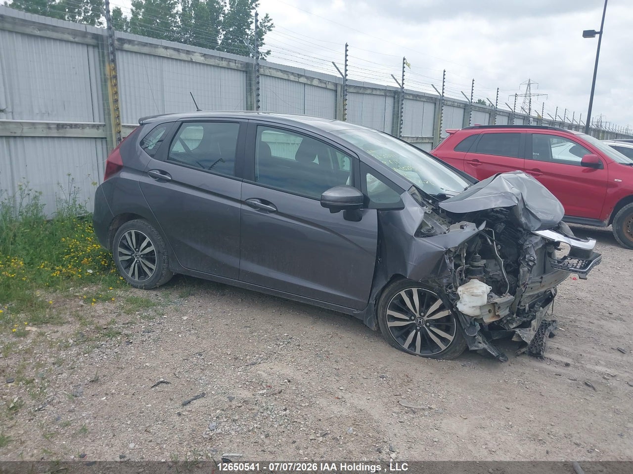 3HGGK5H7XKM102530 · 2019 HONDA FIT EX