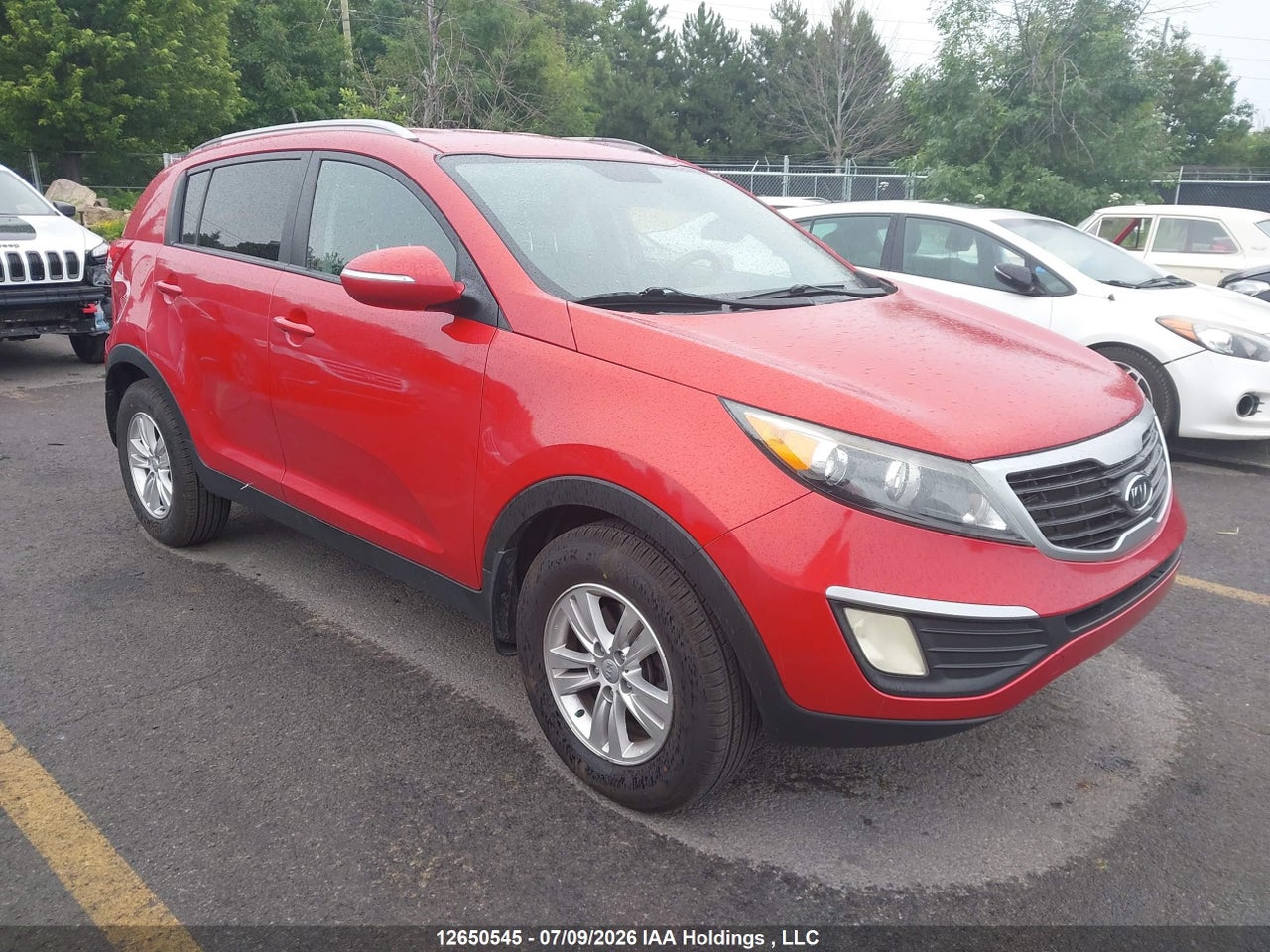 KNDPB3A22C7278520 · 2012 KIA Sportage LX