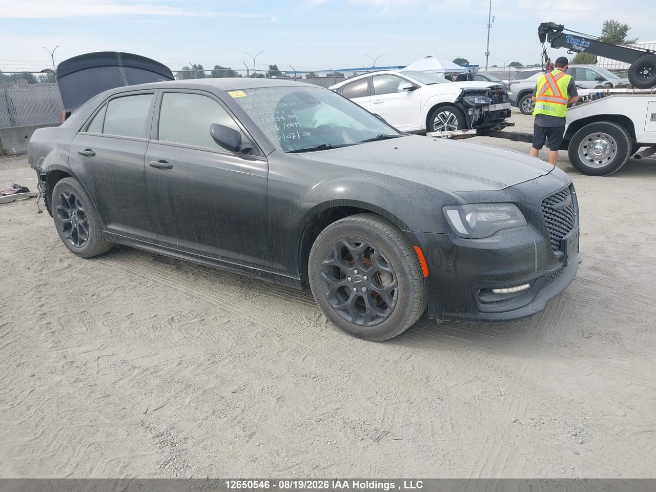 2022 CHRYSLER 300 S