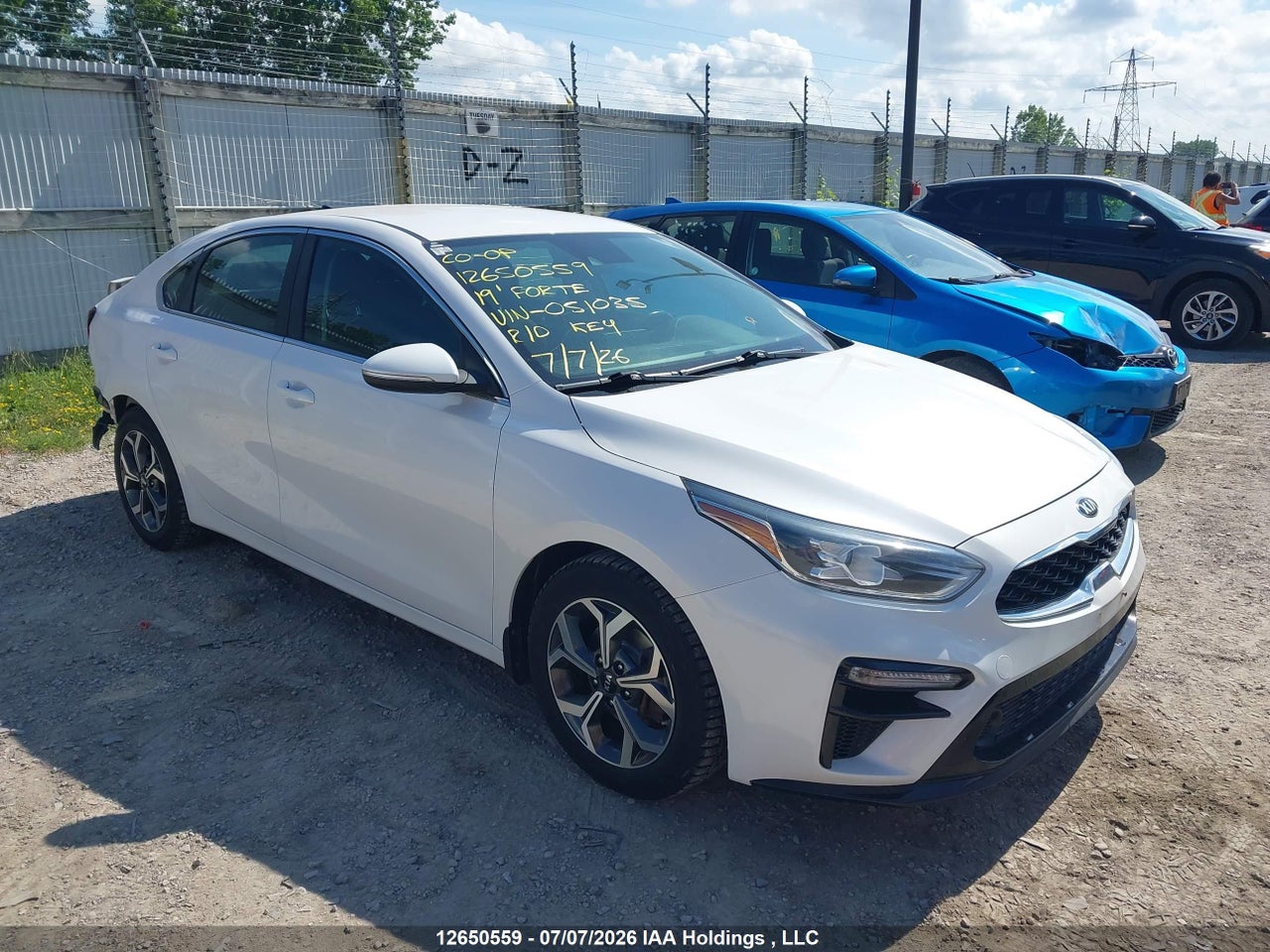 3KPF54ADXKE051035 · 2019 KIA FORTE EX/EX LIMITED/EX PREMIUM/EX+