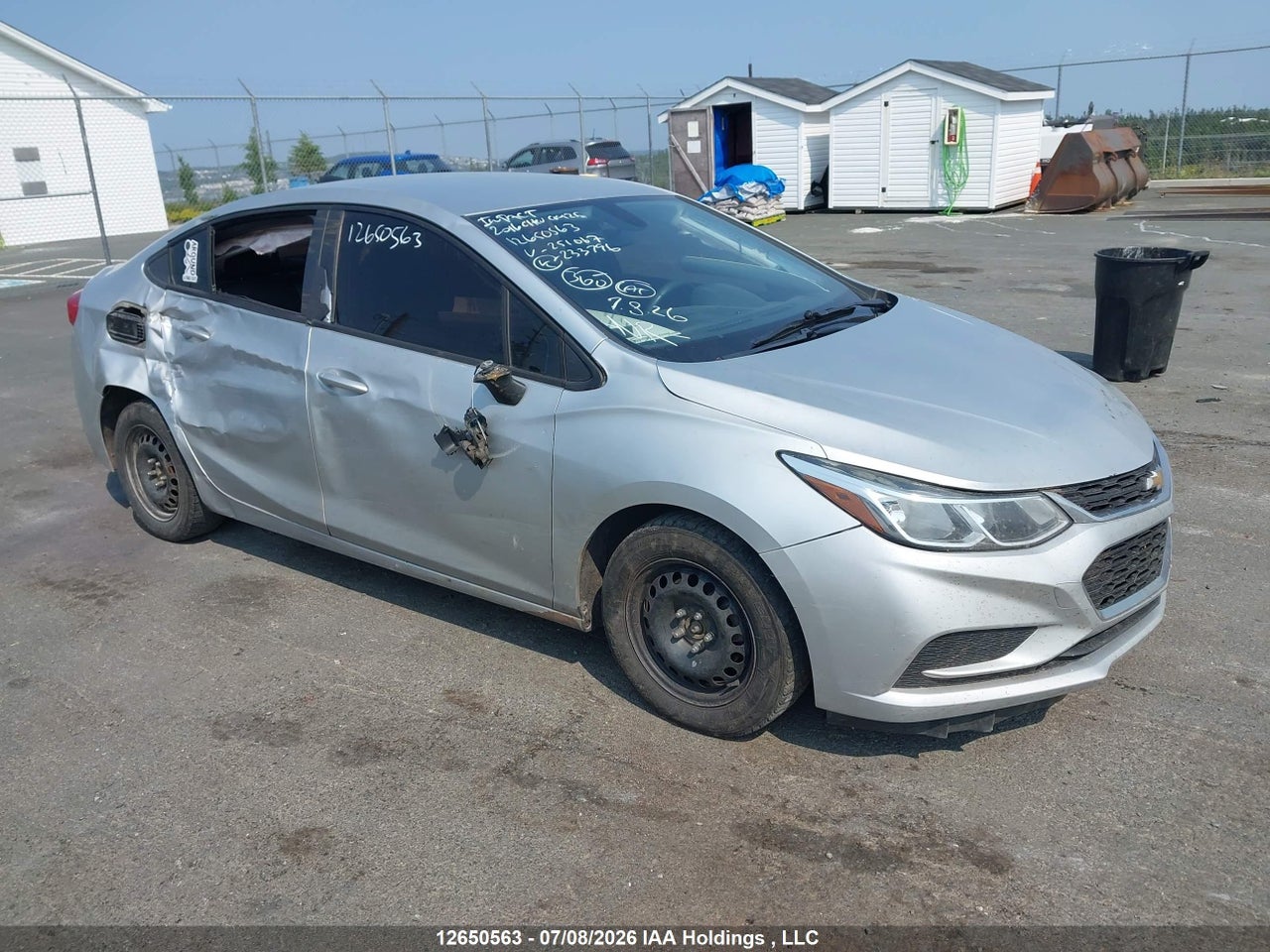 1G1BC5SM3G7251067 · 2016 CHEVROLET CRUZE LS