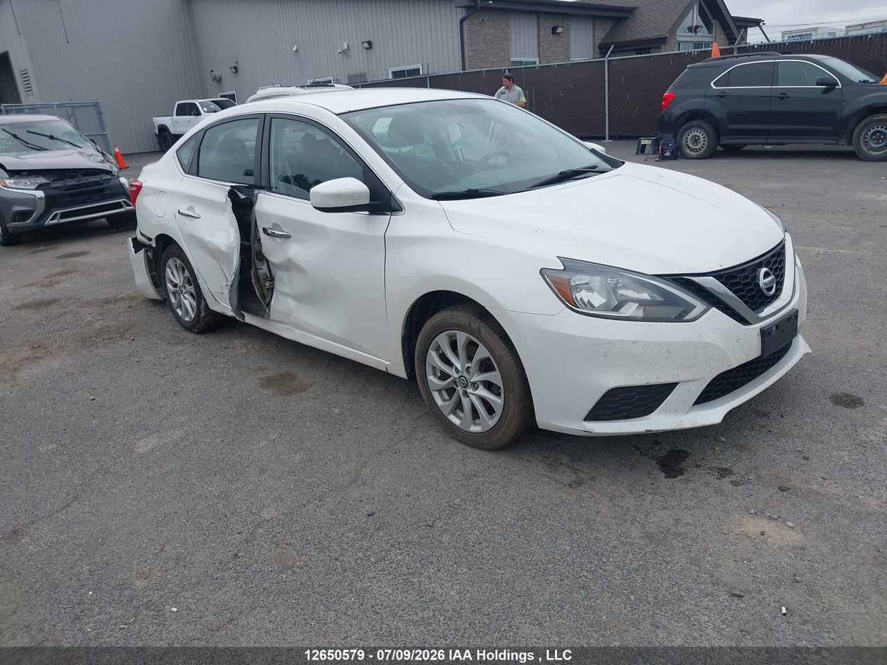 3N1AB7AP4GL642448 · 2016 NISSAN SENTRA 1.8 S/1.8 SL/1.8 SR/1.8 SV