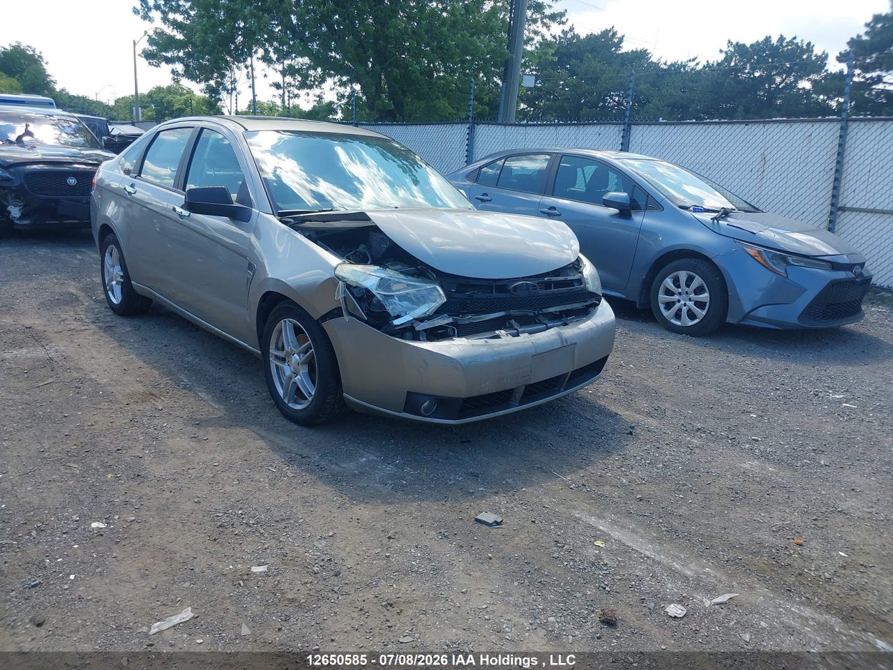 1FAHP35N88W290636 · 2008 FORD FOCUS SES
