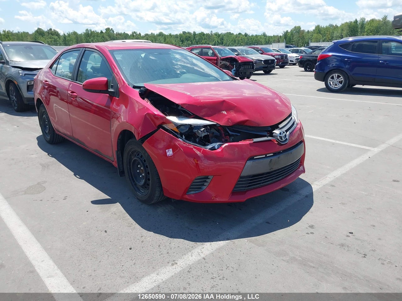 2T1BURHE7GC640031 · 2016 TOYOTA COROLLA LE