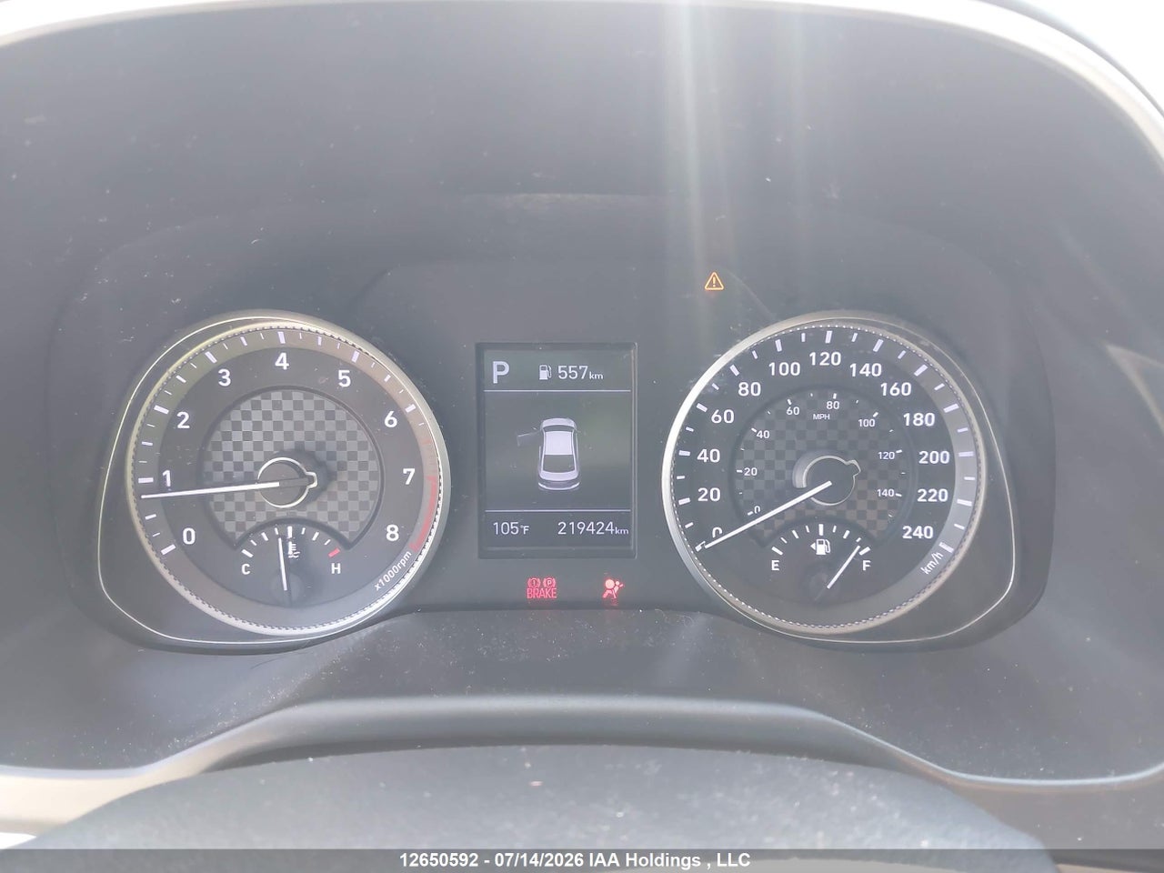 KMHD84LF8KU823607 · 2019 HYUNDAI ELANTRA PREFERRED · 7/21