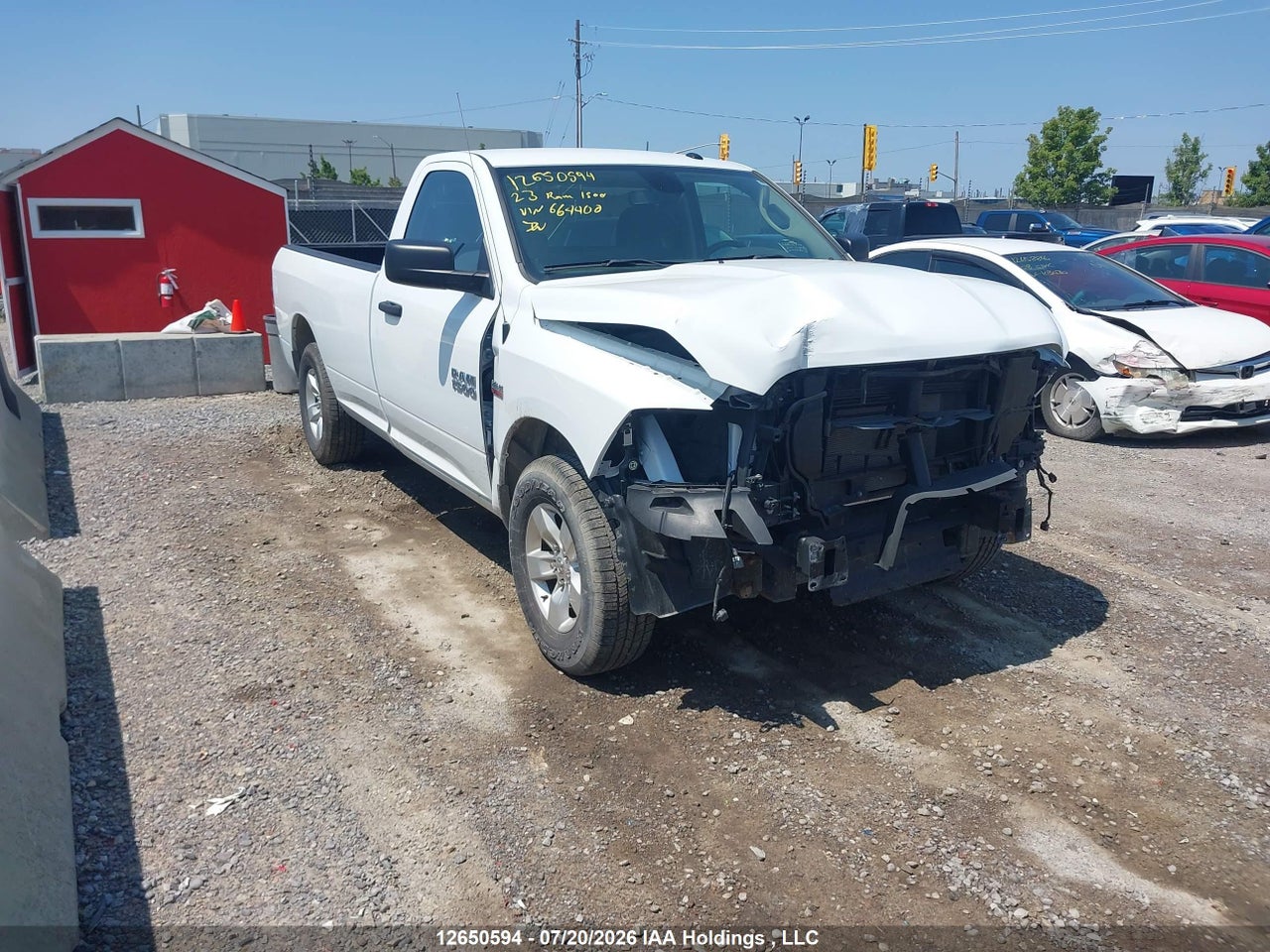 3C6JR7DT7PG664400 · 2023 RAM 1500 CLASSIC TRADESMAN