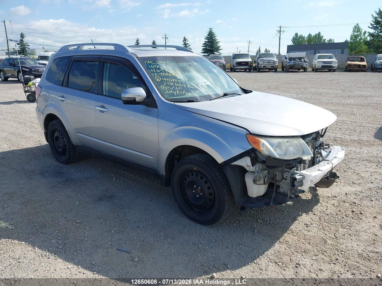 JF2SHCDC8CH440725 · 2012 SUBARU FORESTER 2.5X PREMIUM