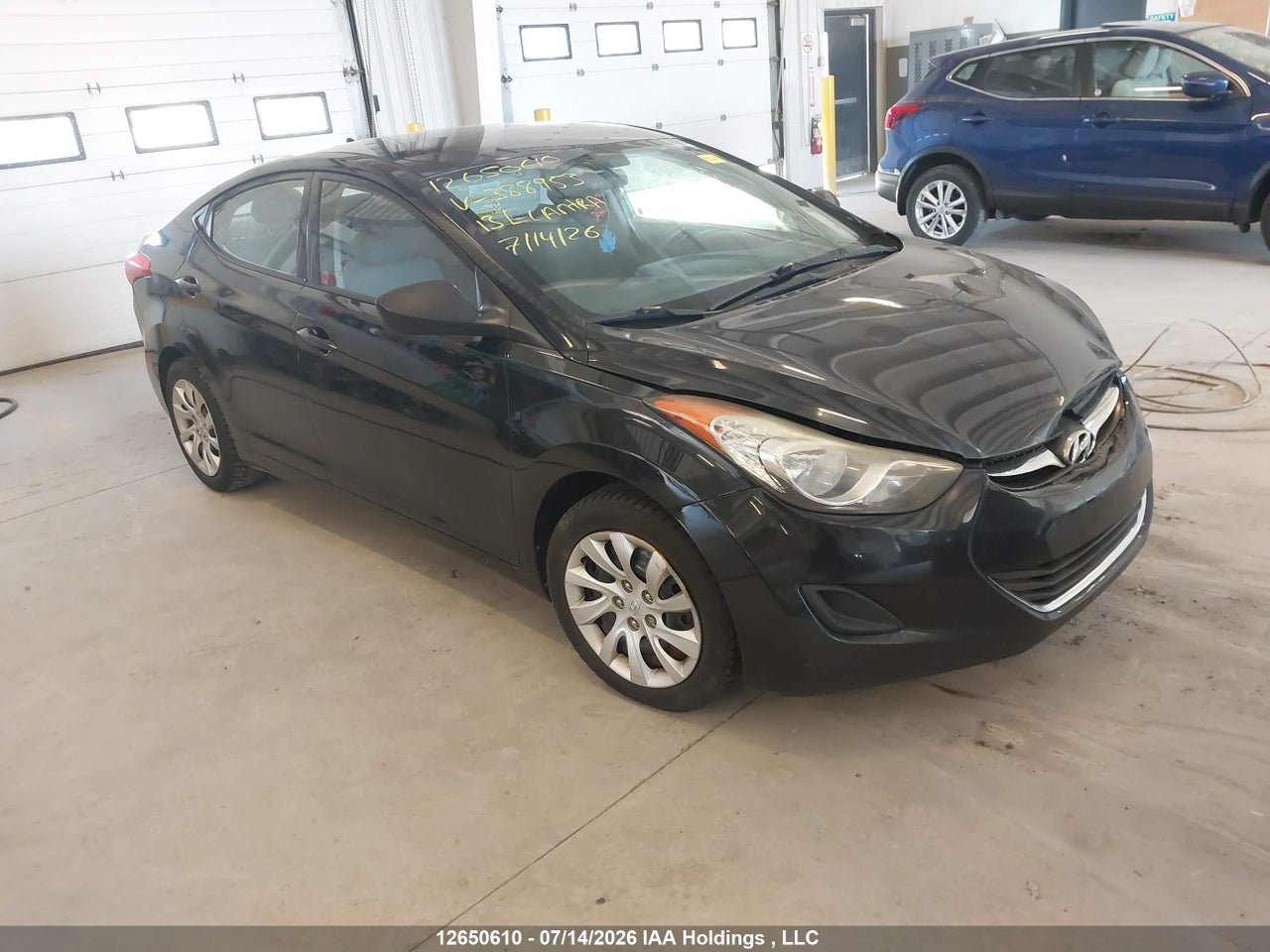 5NPDH4AE4DH388953 · 2013 HYUNDAI ELANTRA GL