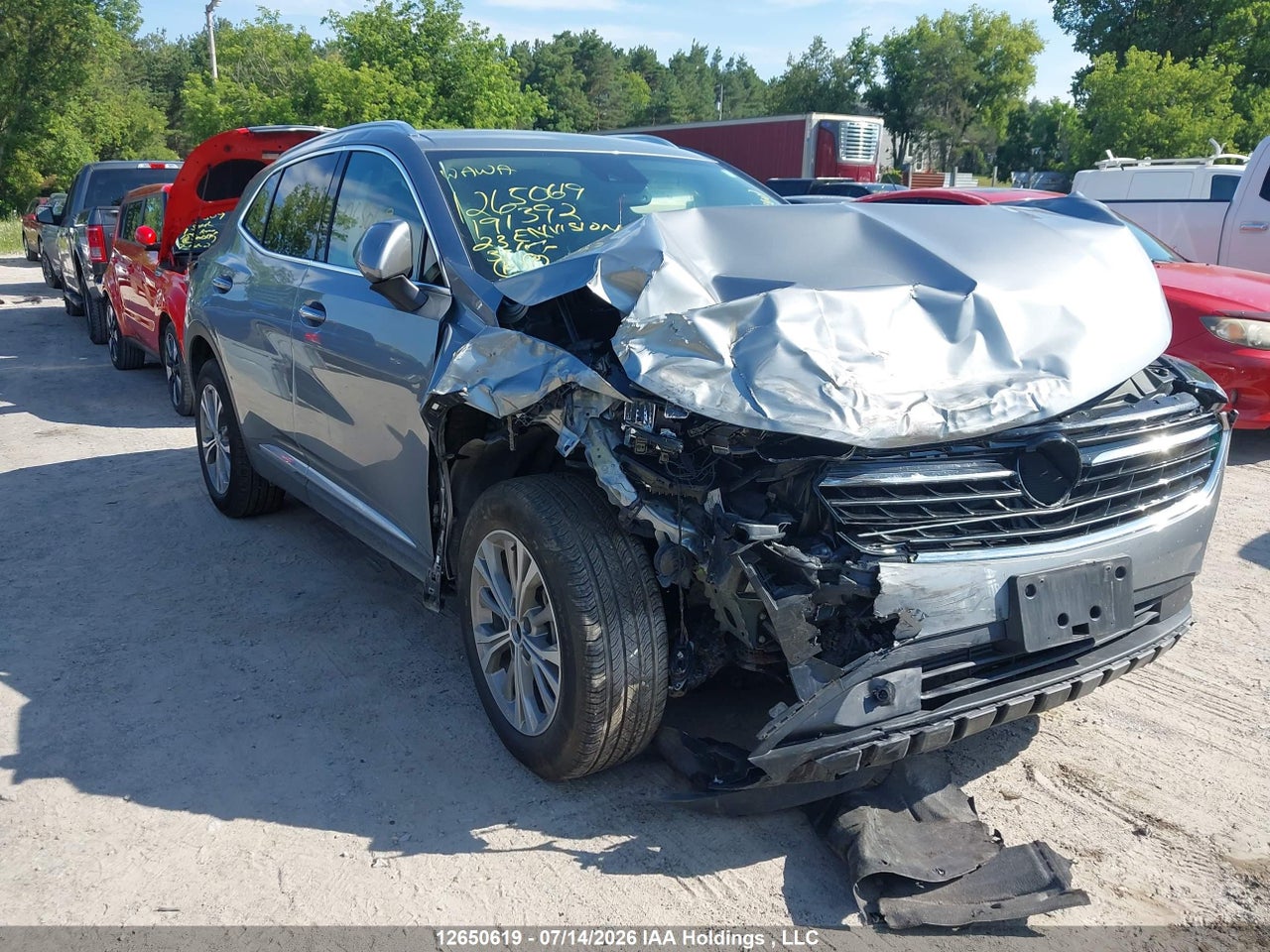 LRBFZMR4XPD191392 · 2023 BUICK ENVISION PREFERRED AWD