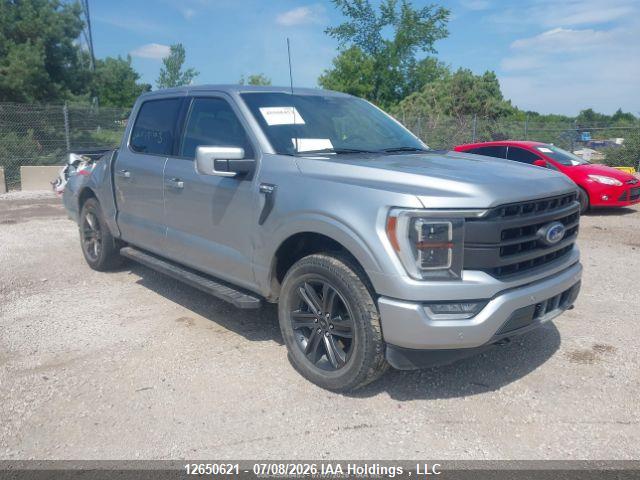 2022 FORD F150 SUPERCREW