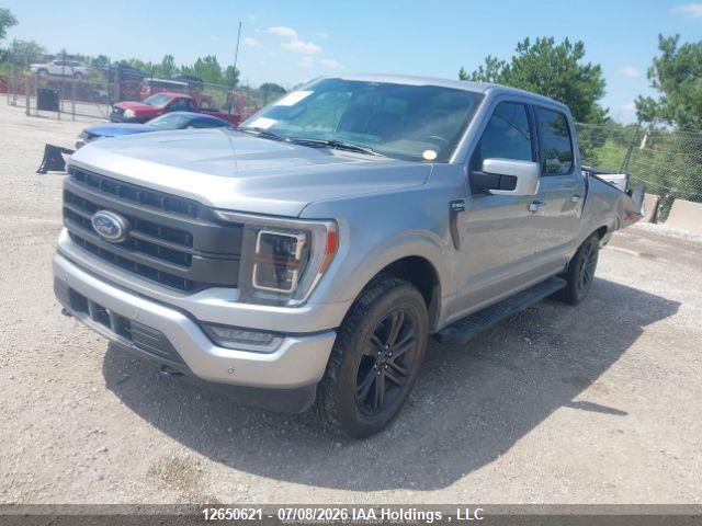 1FTFW1E59NKE25392 · 2022 FORD F150 SUPERCREW · 3/17