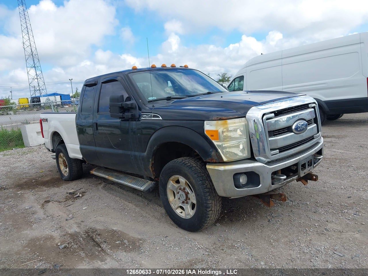 1FT7X2B67BEC17591 · 2011 FORD F250 SUPER DUTY