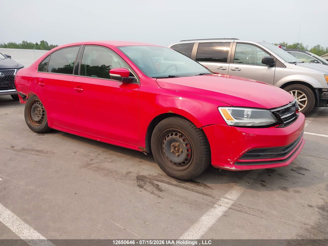 3VW167AJ6GM362583 · 2016 VOLKSWAGEN JETTA 1.4 TSI TRENDLINE/1.4 TSI TRENDLINE+