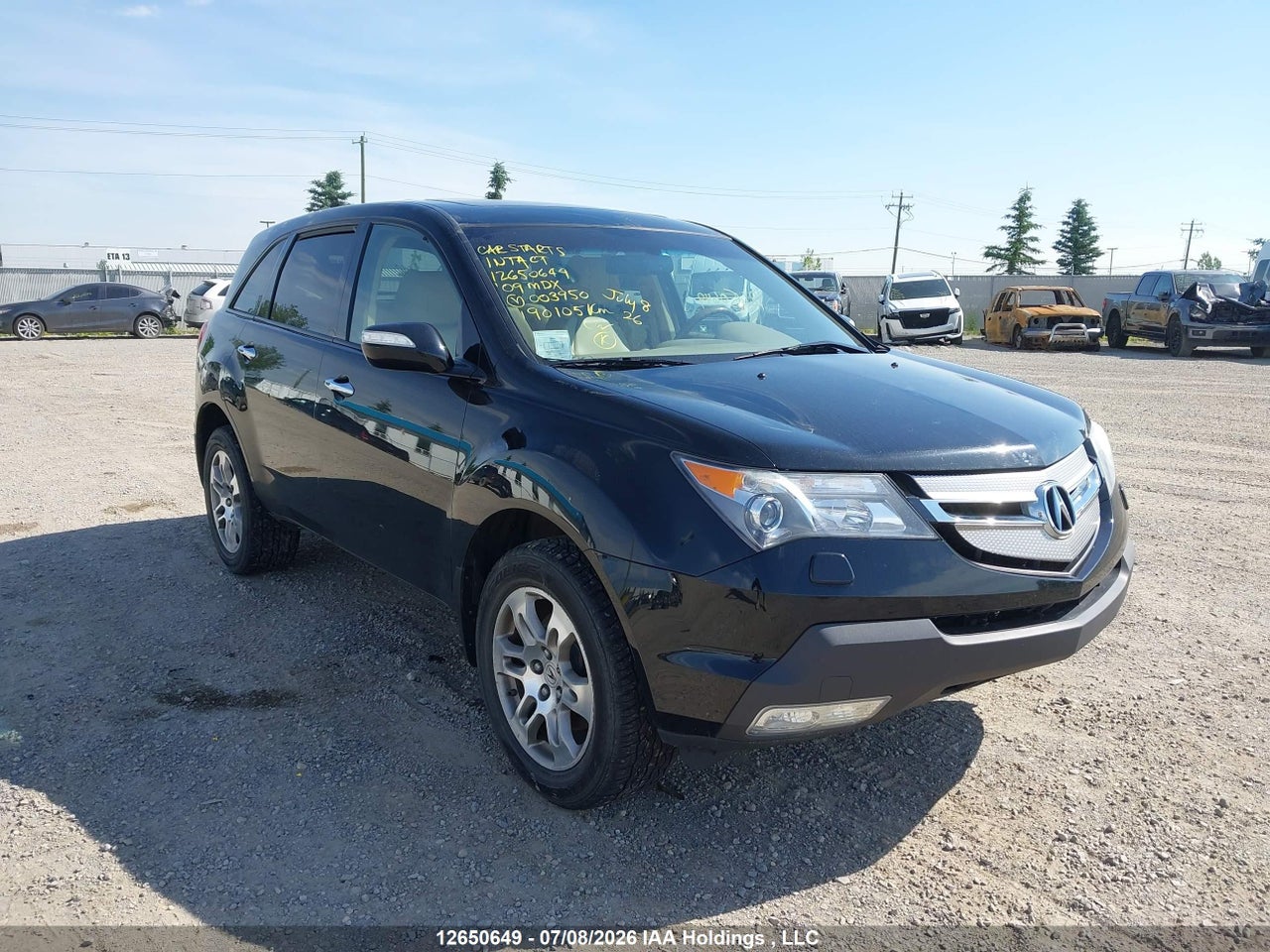 2HNYD28249H003950 · 2009 ACURA MDX