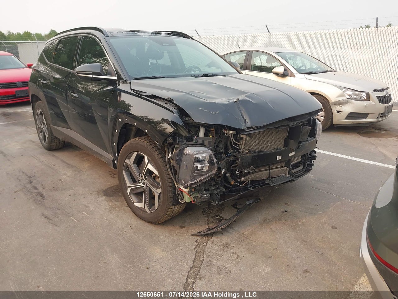 KM8JCCA13PU110625 · 2023 HYUNDAI TUCSON ULTIMATE HYBRID AWD