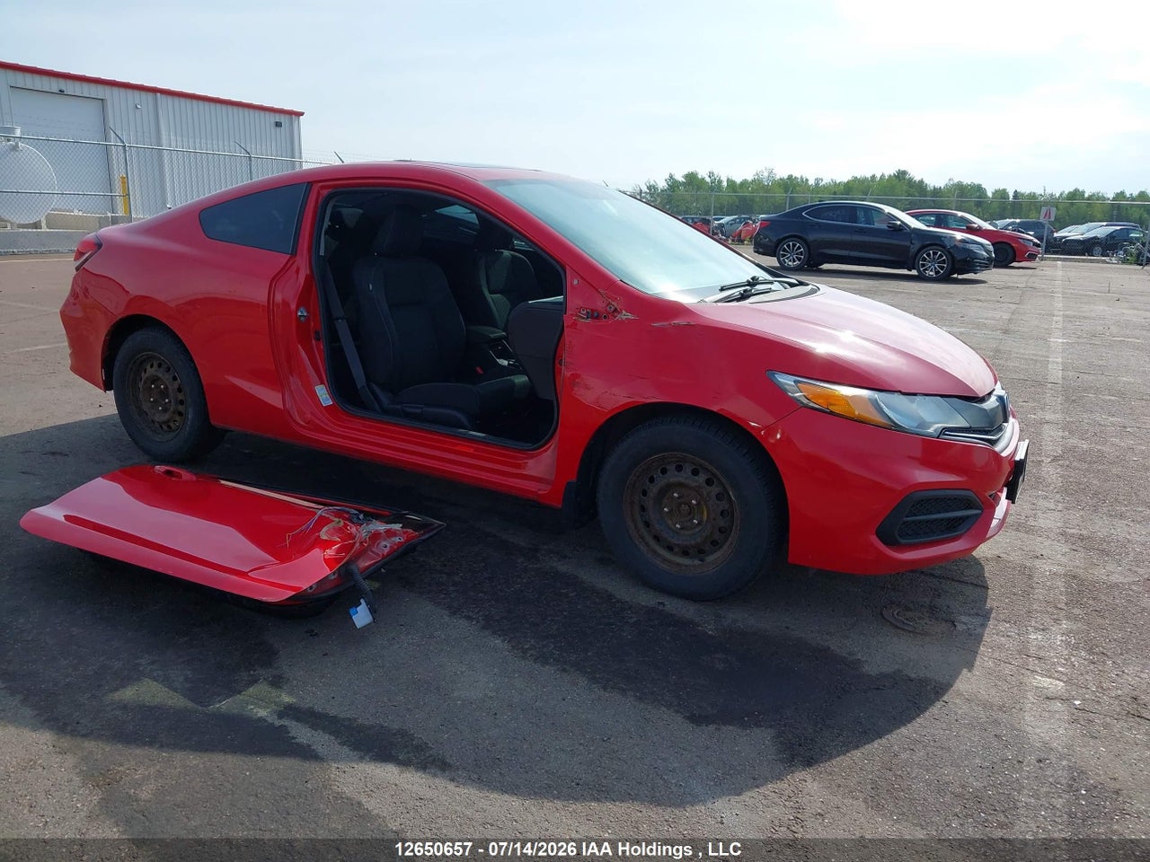 2HGFG3B56EH004185 · 2014 HONDA CIVIC LX