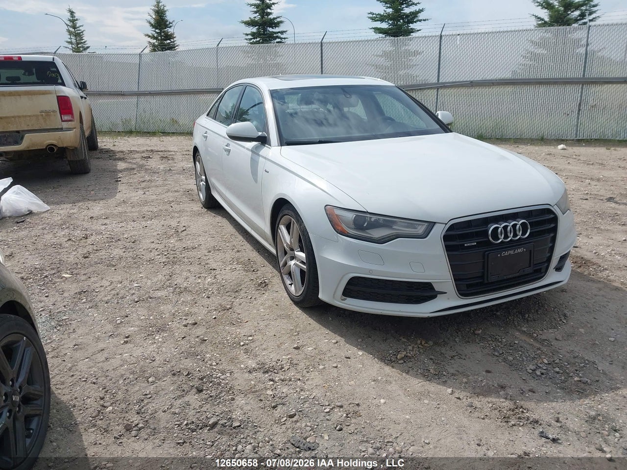 WAUFGCFC9EN134554 · 2014 AUDI A6 PREMIUM PLUS