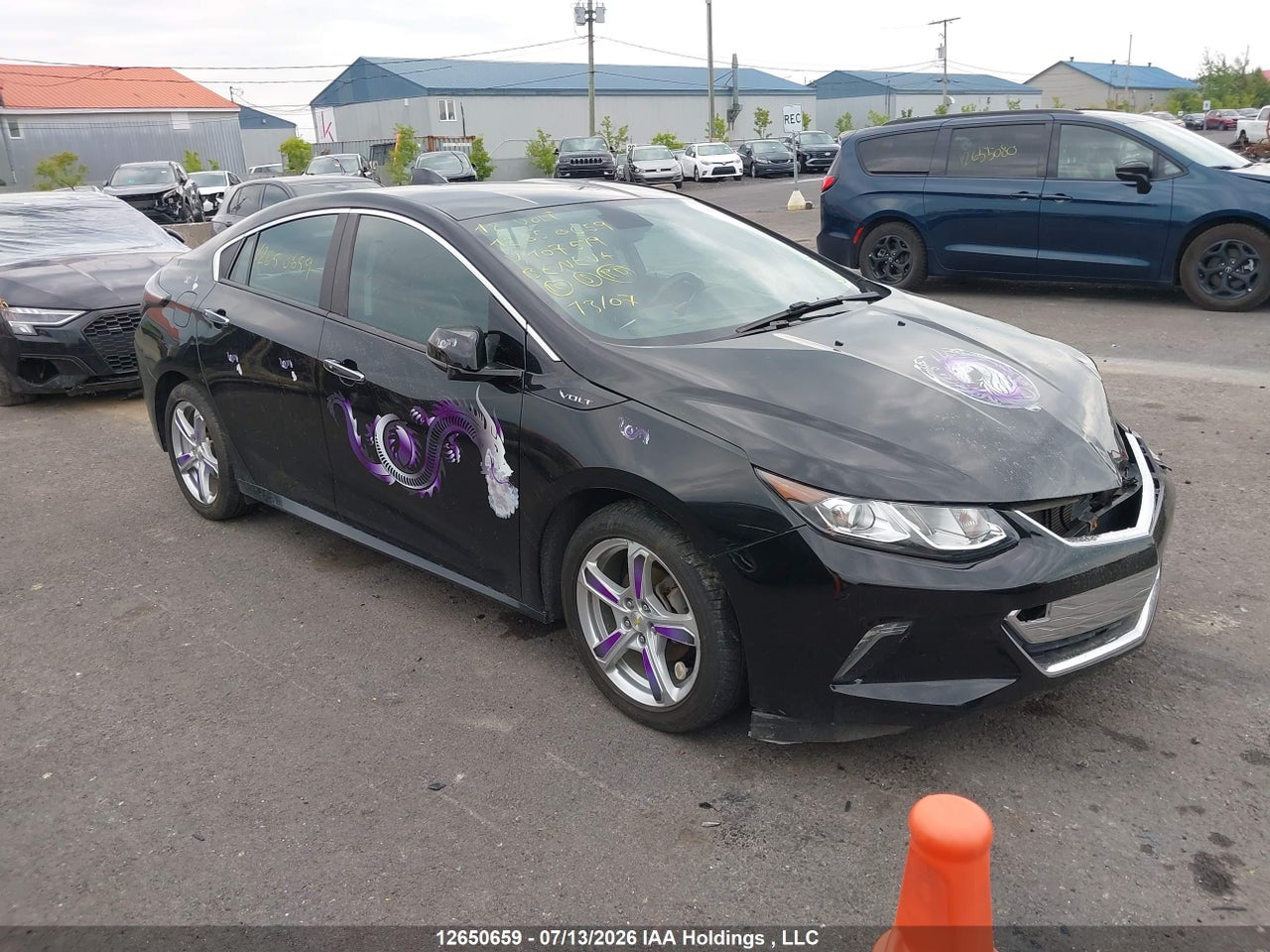 1G1RA6S50JU107519 · 2018 CHEVROLET VOLT LT
