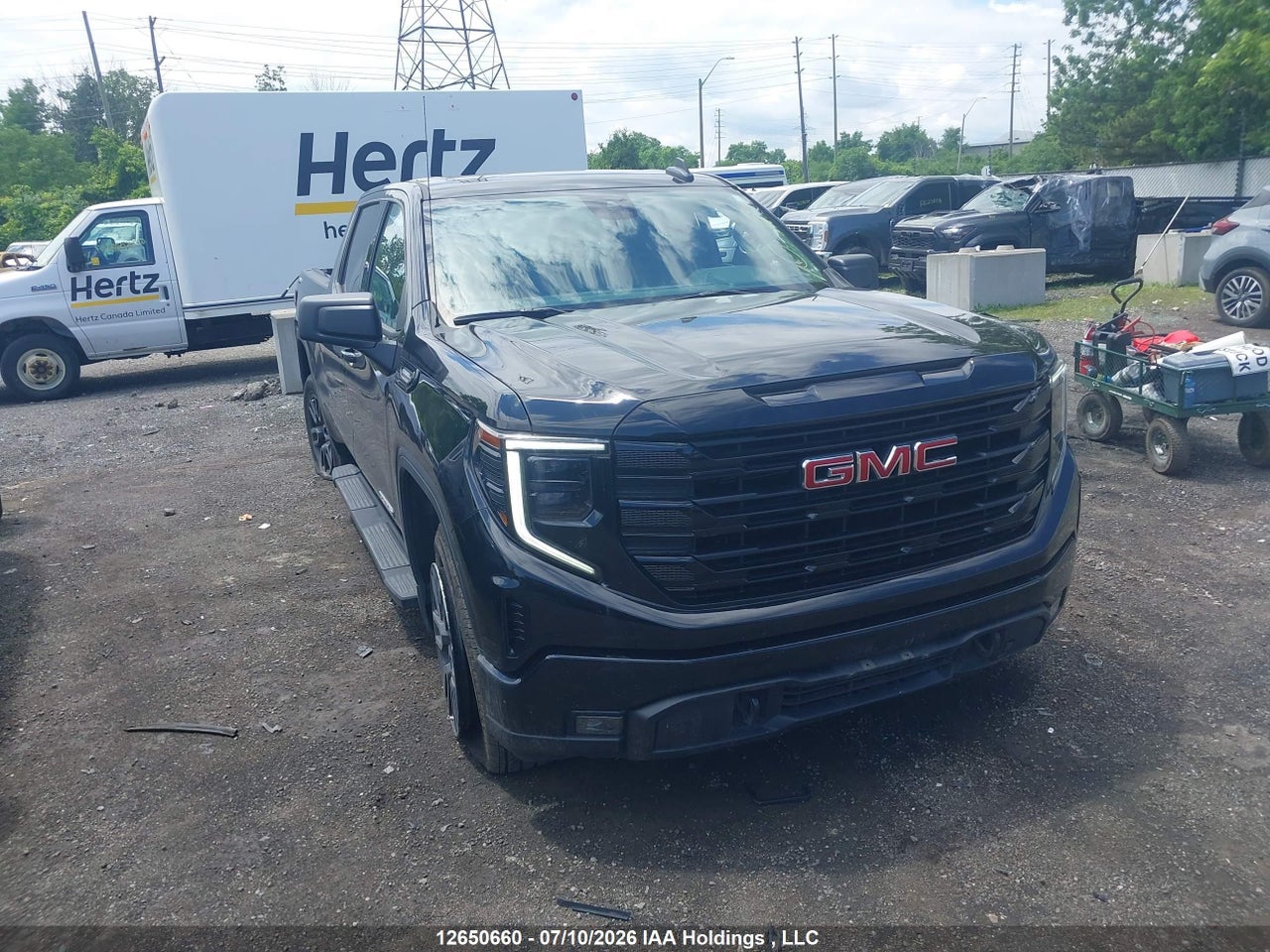 2024 GMC SIERRA K1500 ELEVATION