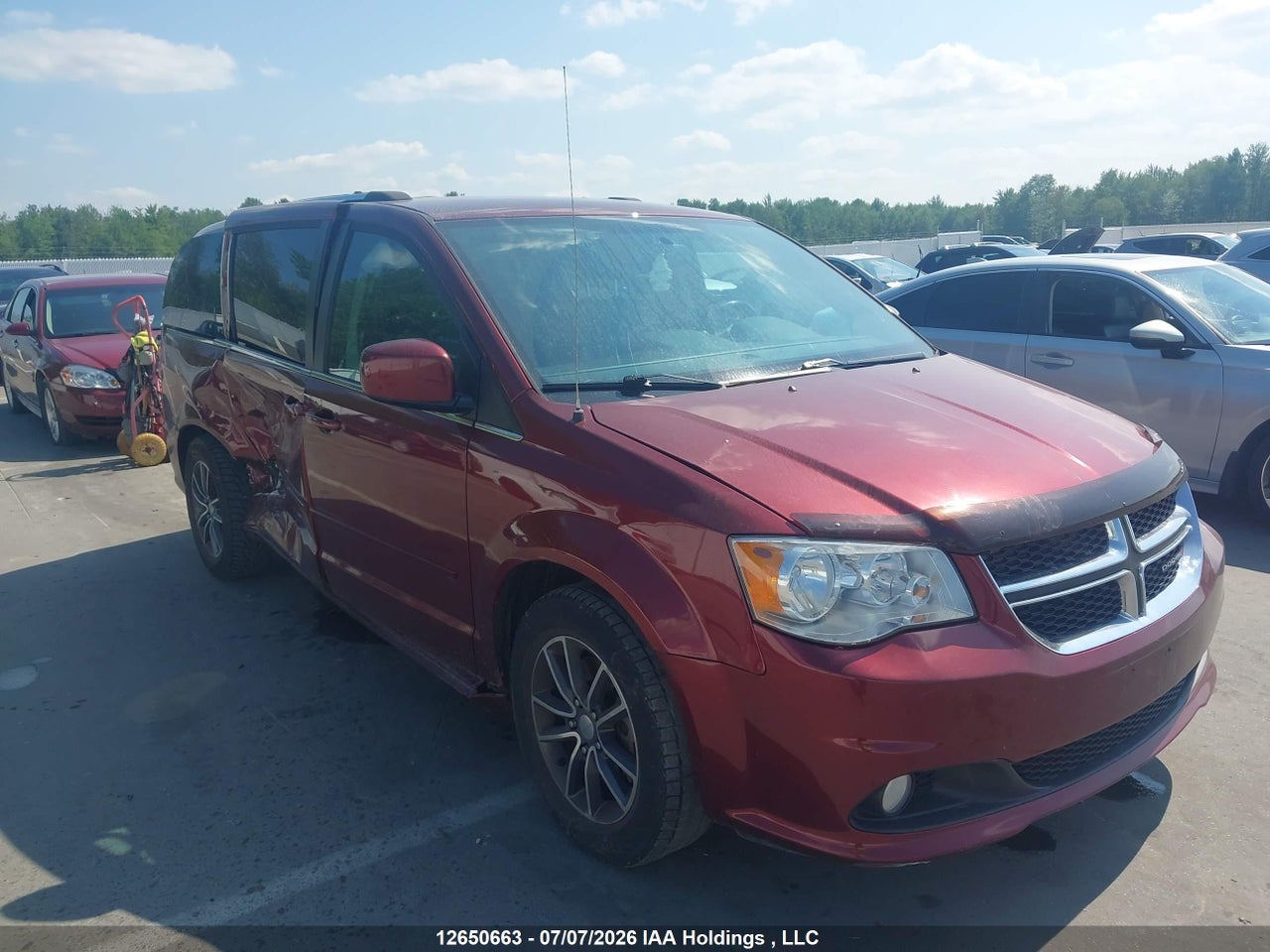 2C4RDGBG5GR391693 · 2016 DODGE GRAND CARAVAN SE/SXT