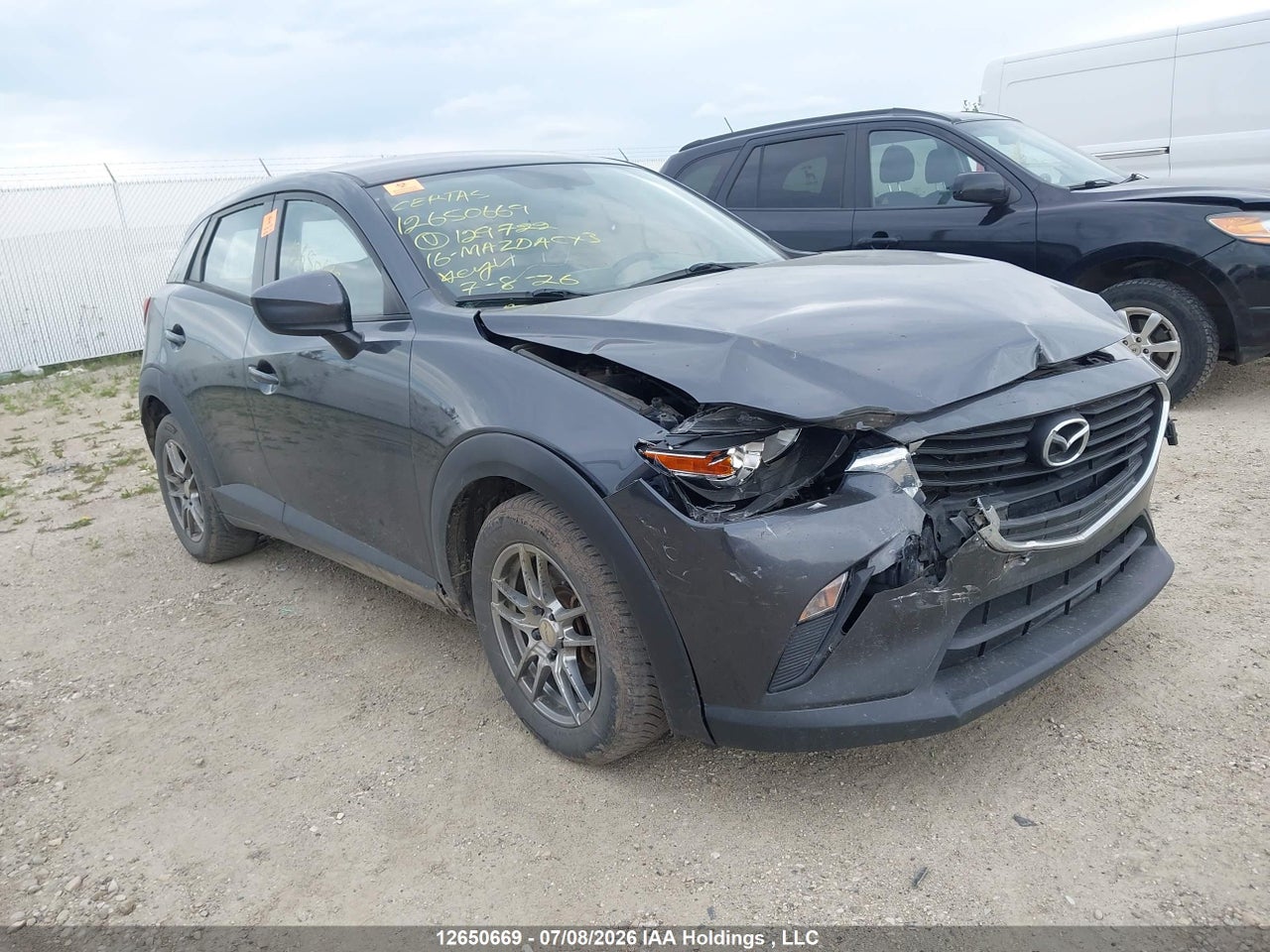 JM1DKFB78G0129722 · 2016 MAZDA CX-3 SPORT