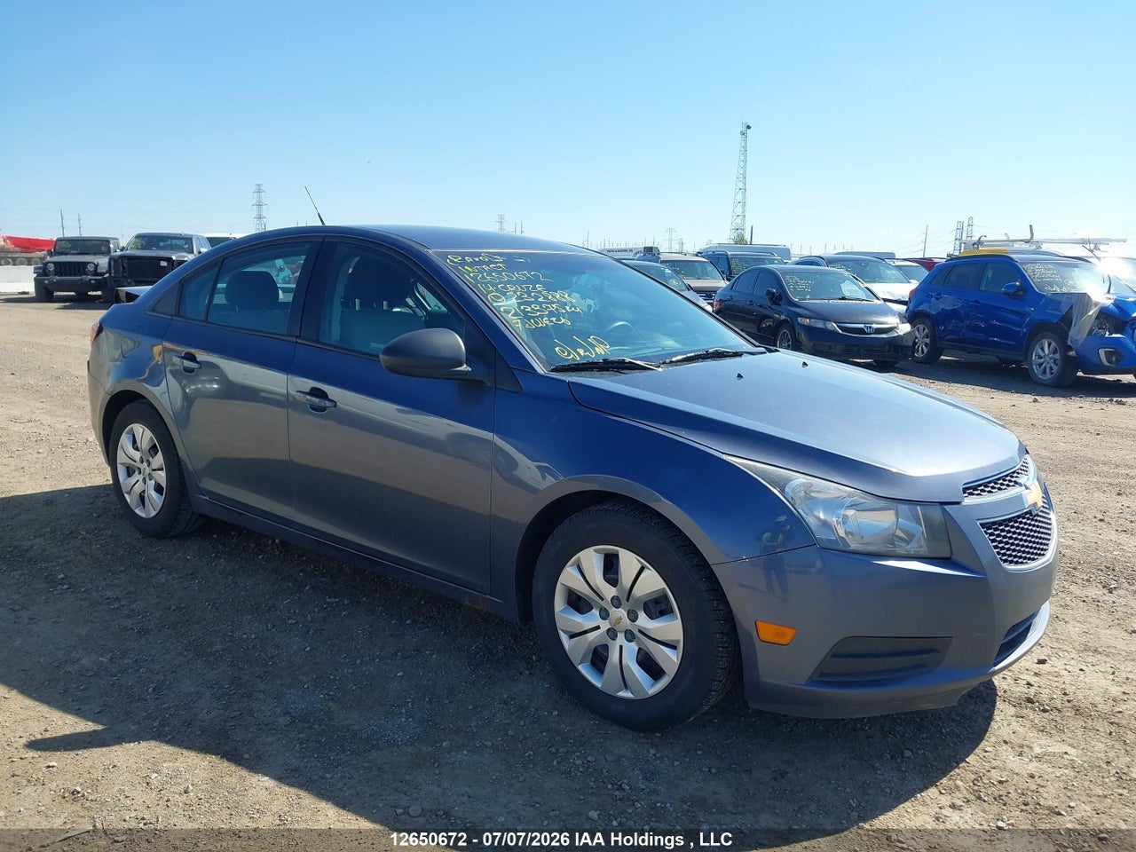 1G1PL5SH6E7232888 · 2014 CHEVROLET CRUZE LS