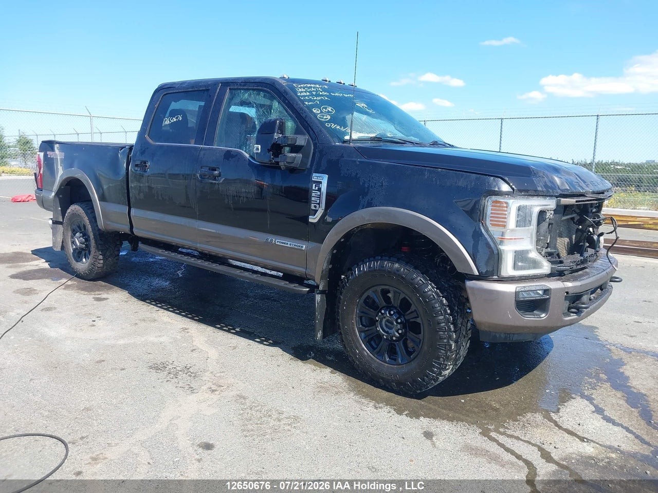 1FT8W2BT4NEC52042 · 2022 FORD F250 SUPER DUTY