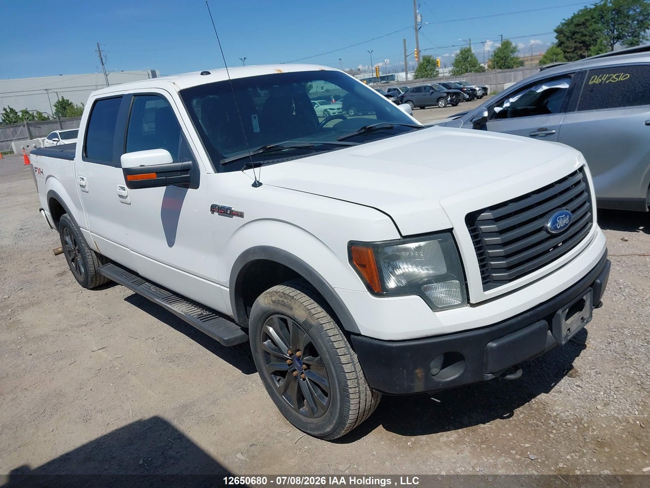 1FTFW1EF0BFB93956 · 2011 FORD F150 SUPERCREW