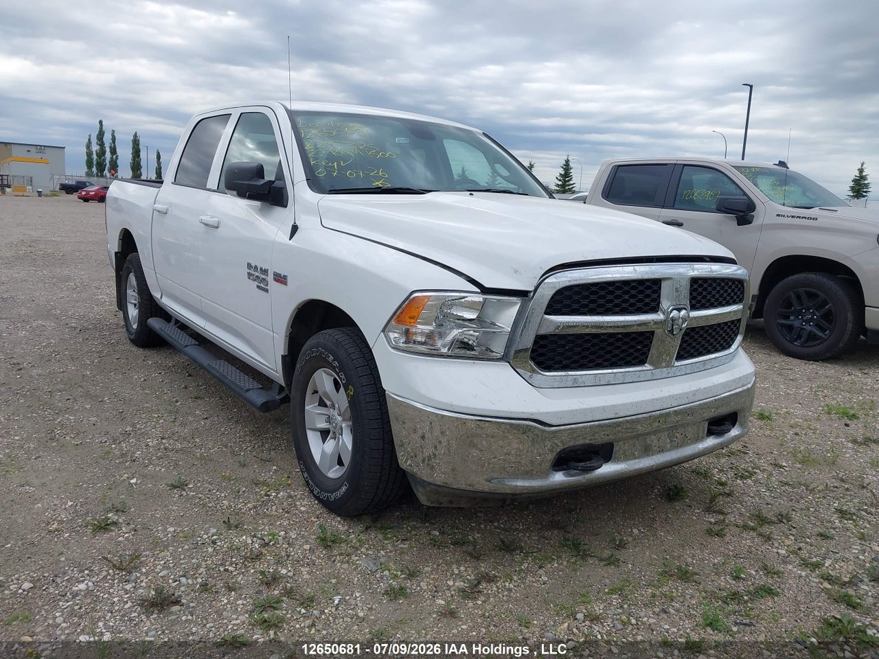 1C6RR7LT4NS243325 · 2022 RAM 1500 CLASSIC SLT