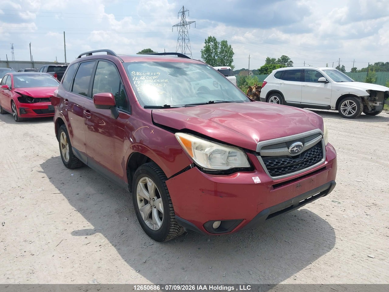 JF2SJCHC0EH464051 · 2014 SUBARU FORESTER 2.5I LIMITED PACKAGE