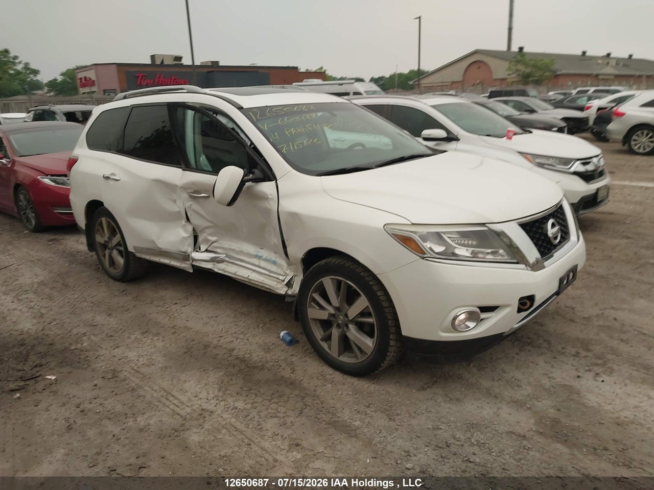 5N1AR2MM2EC660478 · 2014 NISSAN PATHFINDER S/SV/SL/PLATINUM