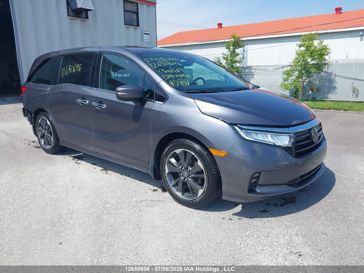 5FNRL6H83RB502169 · 2024 HONDA ODYSSEY TOURING