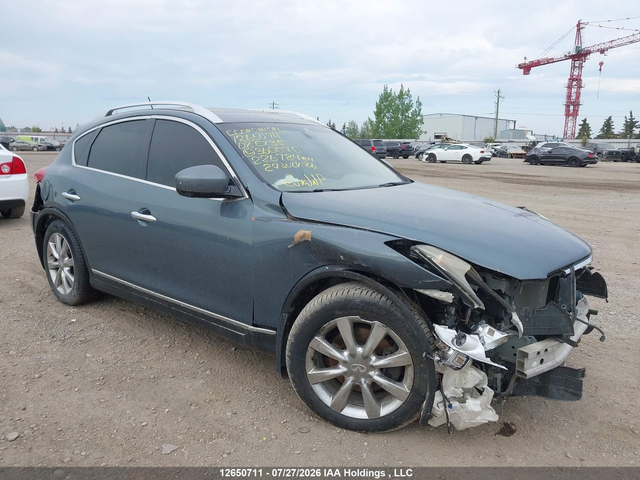 JNKAJ09F58M360070 · 2008 INFINITI EX35 JOURNEY