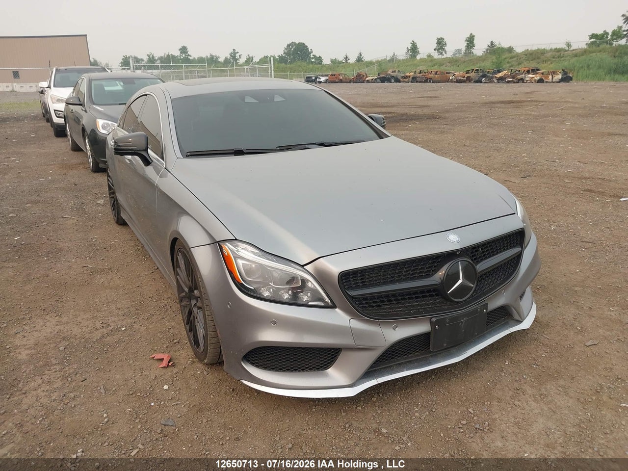 WDDLJ9BB5FA146612 · 2015 MERCEDES BENZ CLS 550