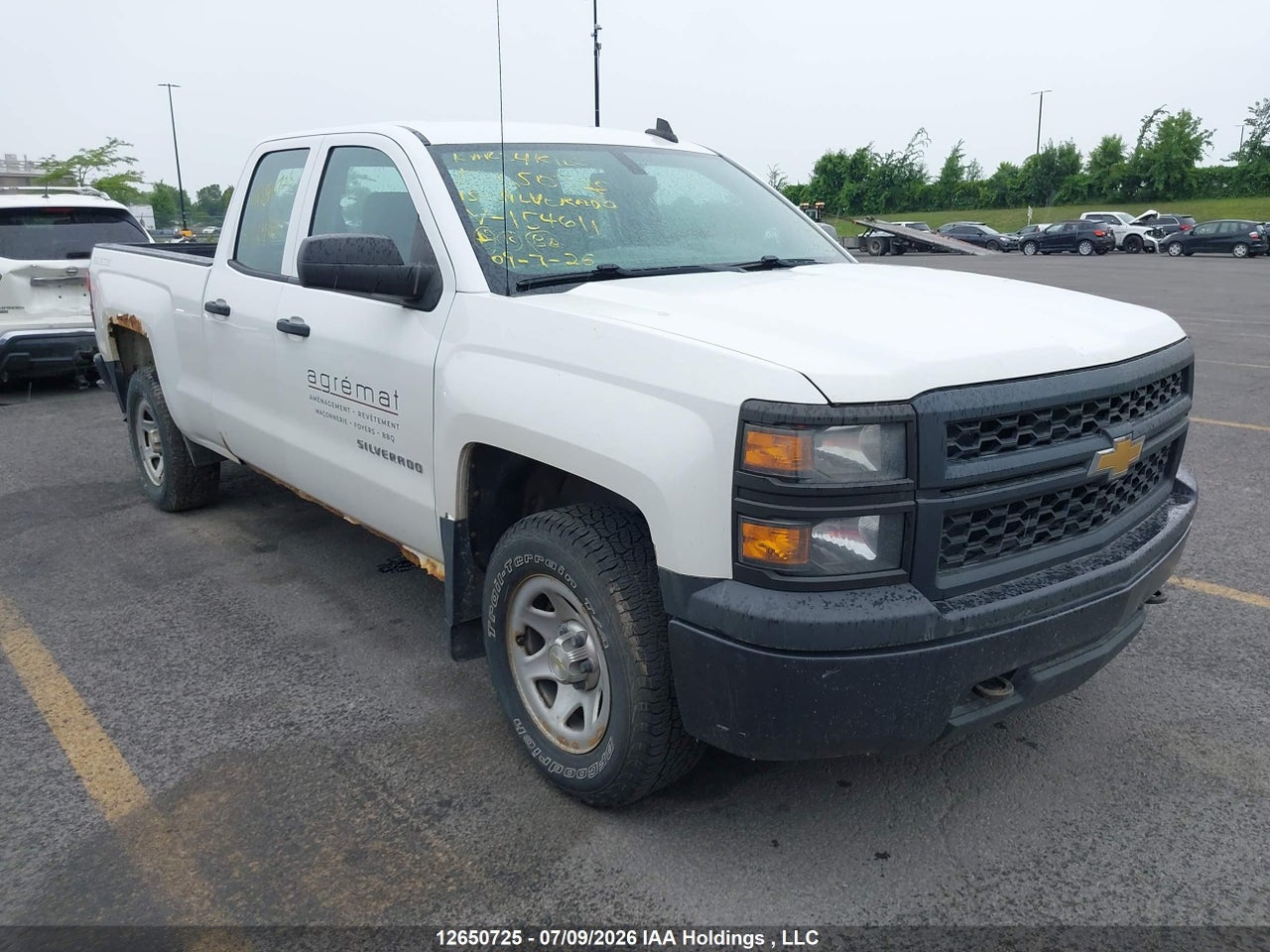 2015 CHEVROLET SILVERADO 1500
